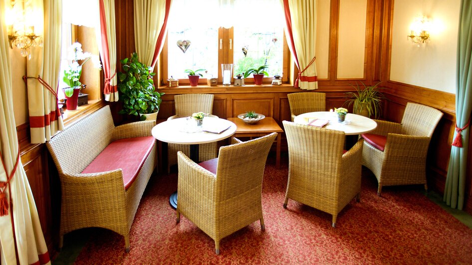 Dorf Café - Gastraum