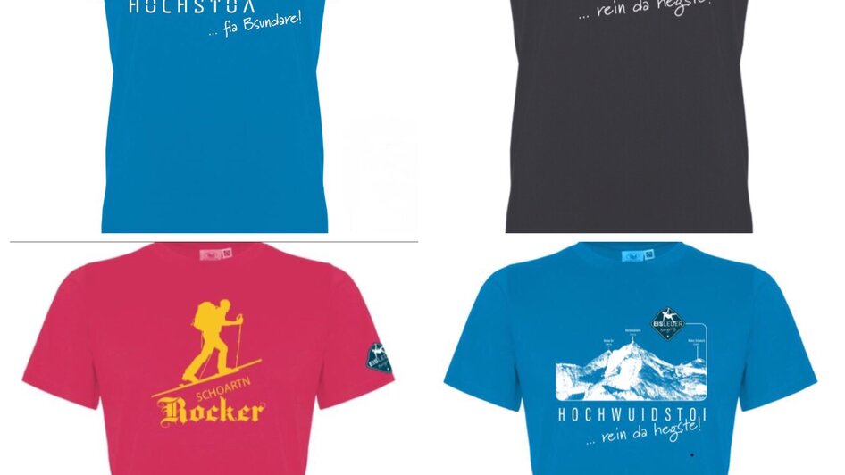 Eisleder Bergzeig - Shirtcollage | © Eisleder Bergzeig