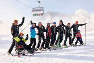 Skischule für Menschen mit Behinderung | © Lisa Marie Reiter