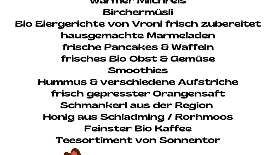 Frühstück Biohotel Tiefenbach