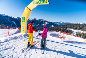 Funcross auf der Schladminger Planai | © Christine Höflehner