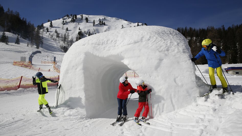 Skifahren am Galsterberg - ein Abenteuer für die ganze Familie! | © (c) Herbert Raffalt