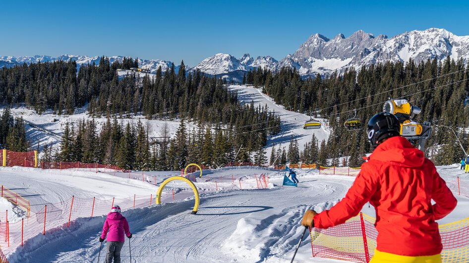 Action und Spaß auf der Funslope Planai | © Christine Höflehner