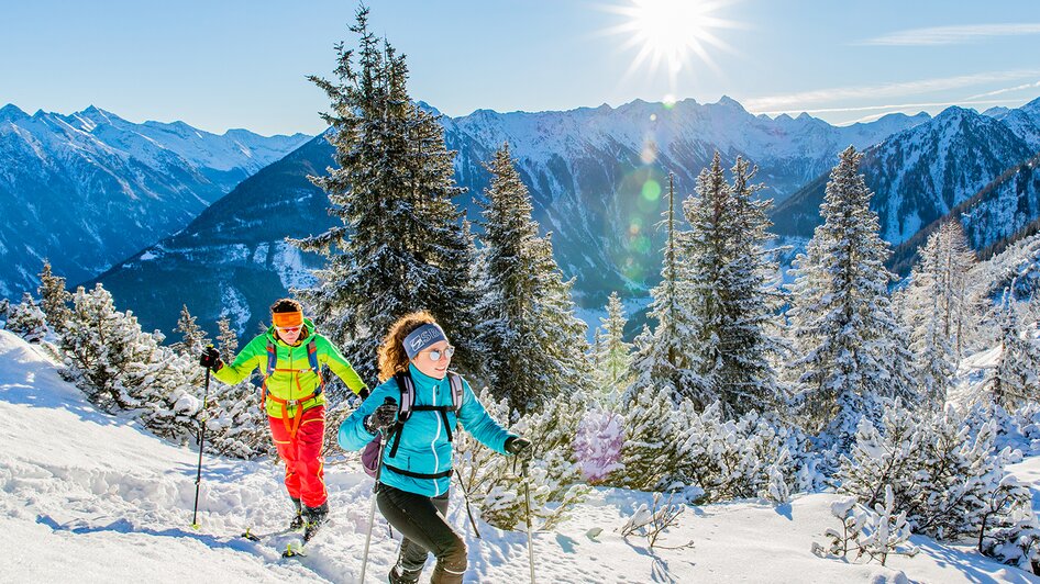 Skitour am Galsterberg | © René Eduard Perhab