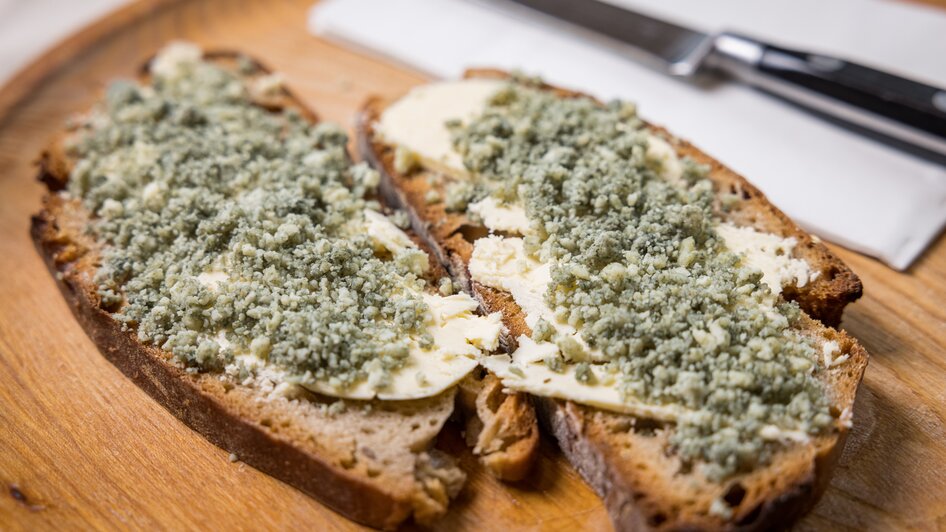 Steierkäsebrot, Sölkstubn | Wild & Team Fotoagentur GmbH | © Netzwerk Kulinarik wildbild Steierkäsebrot, Sölkstubn | © Netzwerk Kulinarik wildbild