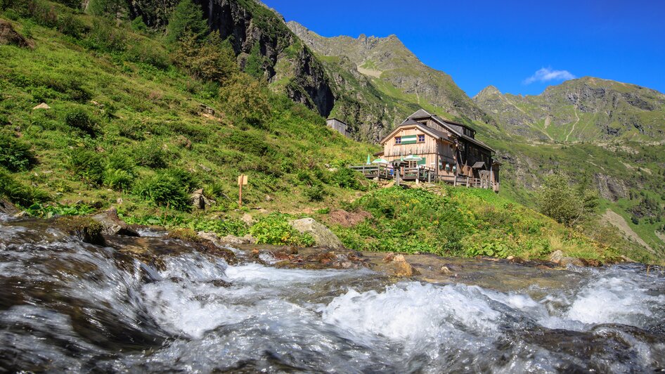 Bächlein vor der Gollinghütte