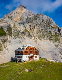Drohnenaufnahmen Guttenberghaus am 01.08.2019 | © René Eduard Perhab | René Eduard Perhab