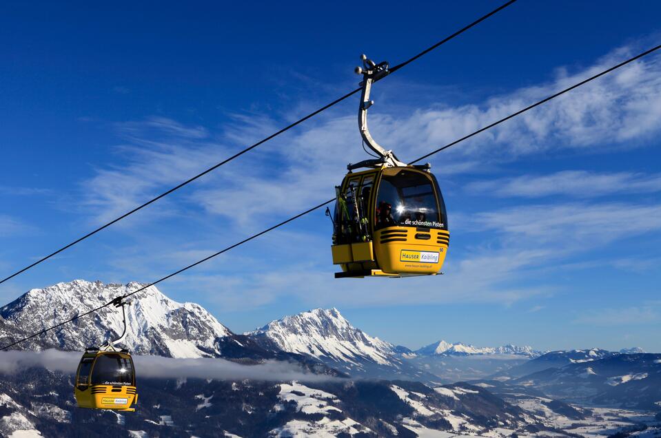 Hauser Kaibling 8er-Gondelbahn und 8er-Sesselbahn Kaiblinggrat - Impression #1 | © Hauser Kaibling