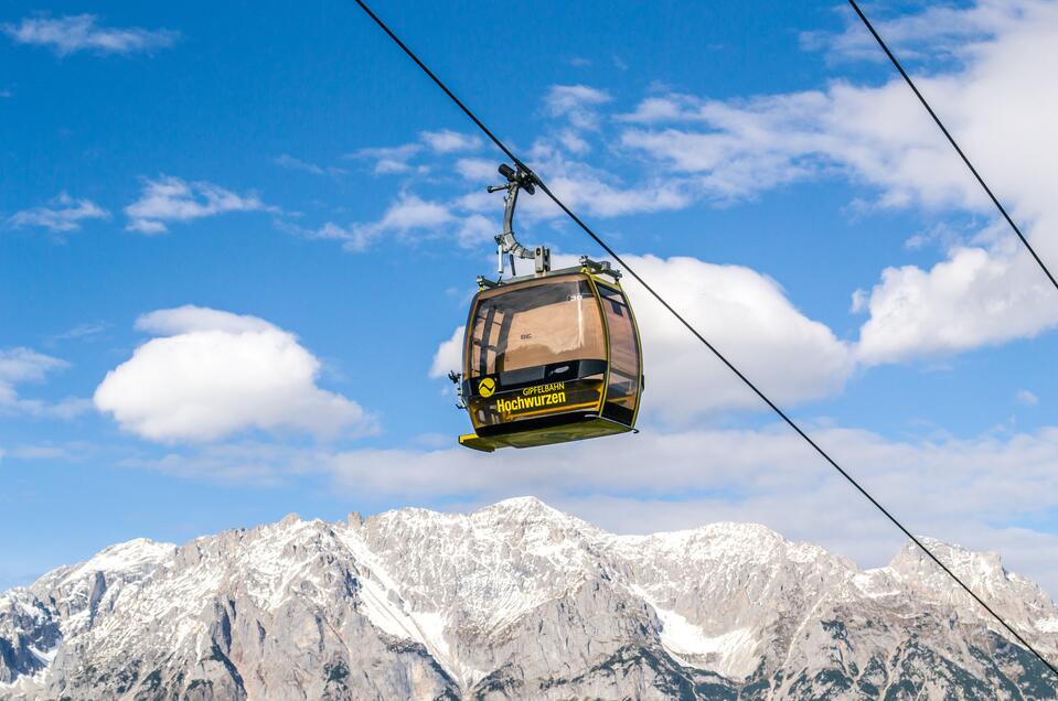 Hochwurzen Gipfelbahn - Impression #1 | © Planai/Klünsner