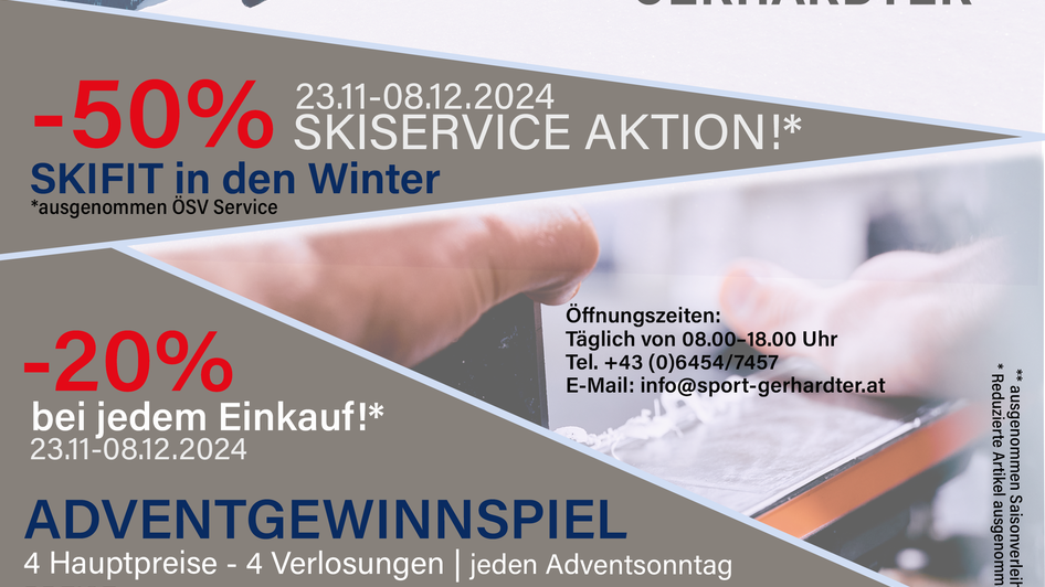 Intersport Gerhardter direkt an der Reiteralm Talstation - Impression #2.2 | © Intersport Gerhardter
