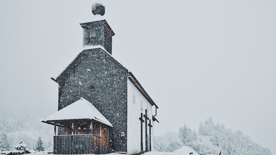 Johanneskapelle im Winter | © Armin Walcher