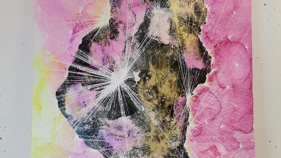 Gemälde "after rain comes the sun" von Julia Hauck