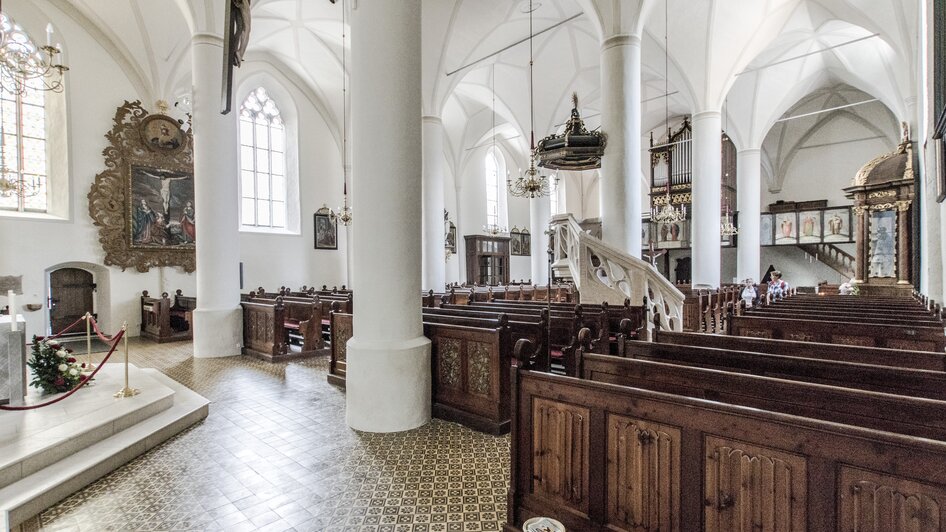 Katholische Stadtpfarrkirche Schladming - Impression #2.3 | © Gerhard Pilz