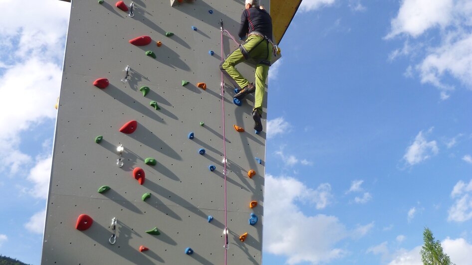 Kletterturm Aich | © Gemeinde Aich