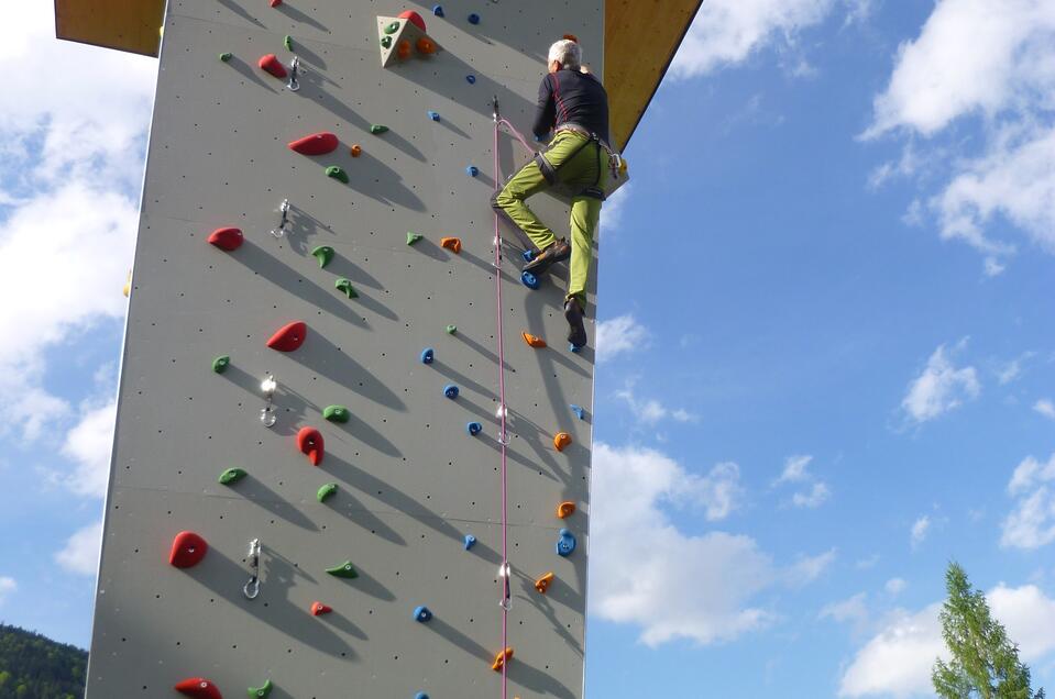 Kletterturm in Aich - Impression #1 | © Gemeinde Aich