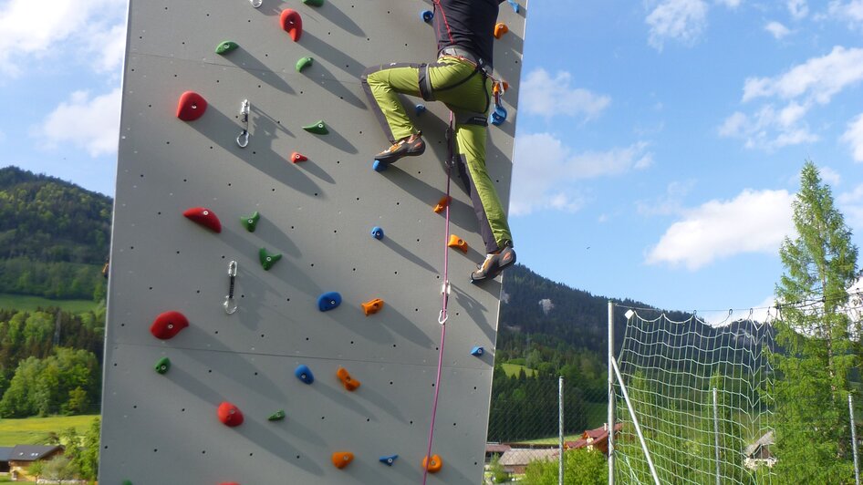 Kletterturm Aich | © Gemeinde Aich