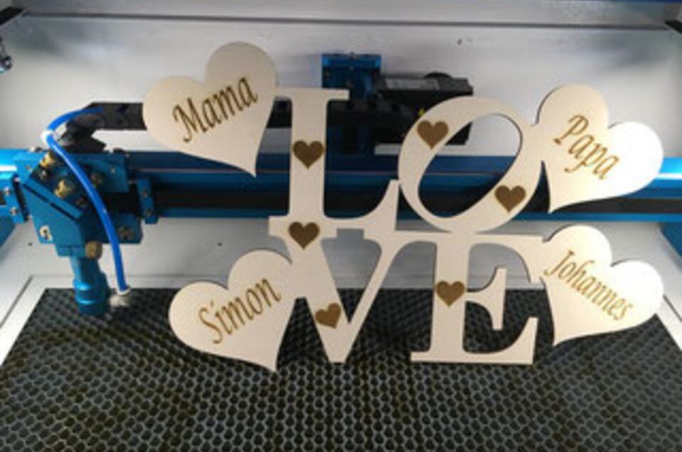 KM laser engravings - Impression #1