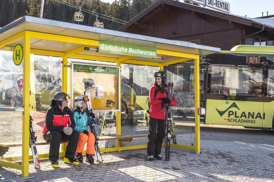 Nachtbus/Nightline Schladming - Rohrmoos - Hochwurzen - Impression #1 | © David Stocker