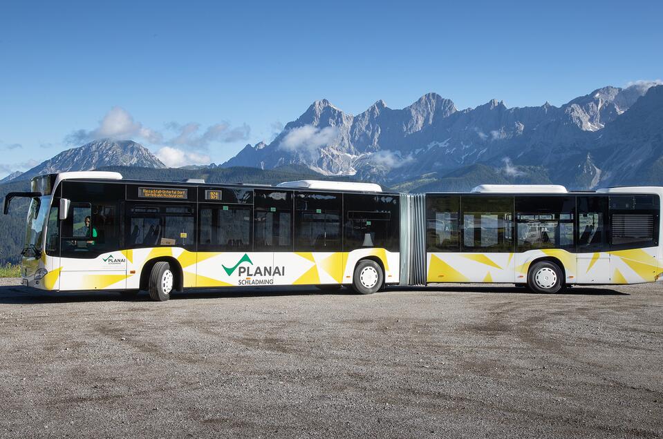 Local traffic Schladming - Rohrmoos - Impression #1