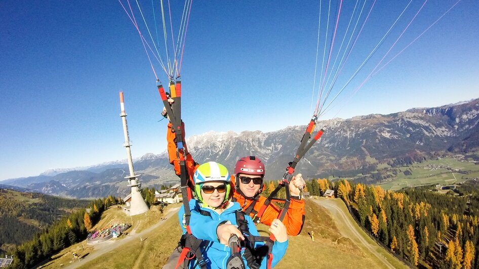 Paragleiten - Flugschule Aufwind Ramsau - Impression #2.1 | © Flugschule Aufwind 
