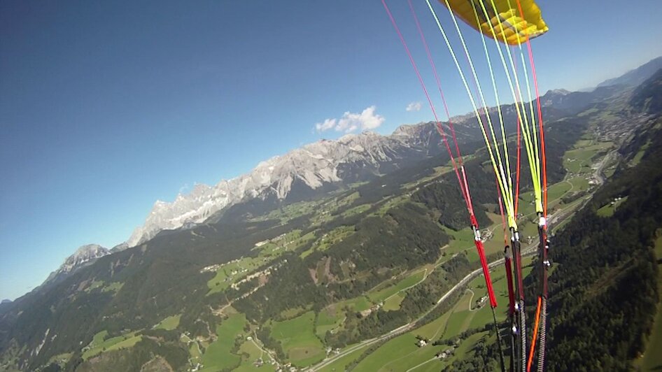 Paragleiten - Flugschule Aufwind Schladming - Impression #2.6 | © Flugschule Aufwind 