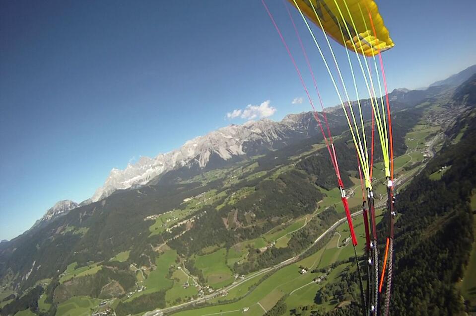 Paragleiten - Flugschule Aufwind Schladming - Impression #1 | © Flugschule Aufwind 