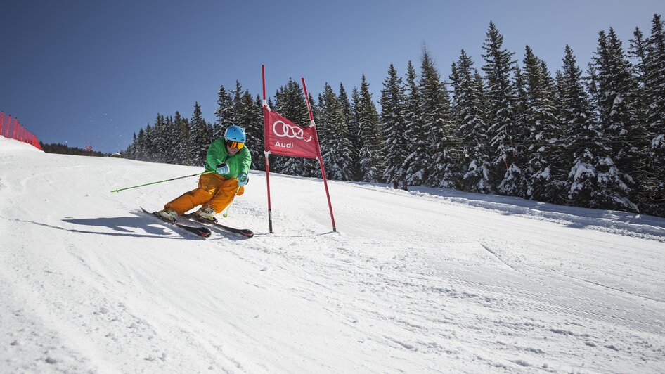 Rennstrecke auf der Planai | Schladming-Dachstein | © MagArt. Gregor Hartl