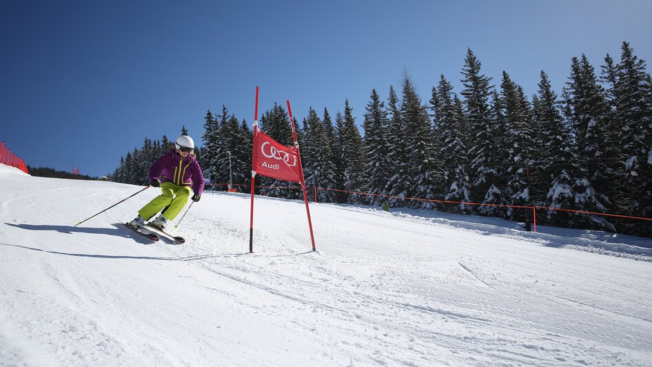 Rennstrecke auf der Planai | Schladming-Dachstein | © Gregor Hartl