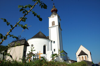 Pfarrkirche Haus | © TVB Haus-Aich-Gössenberg