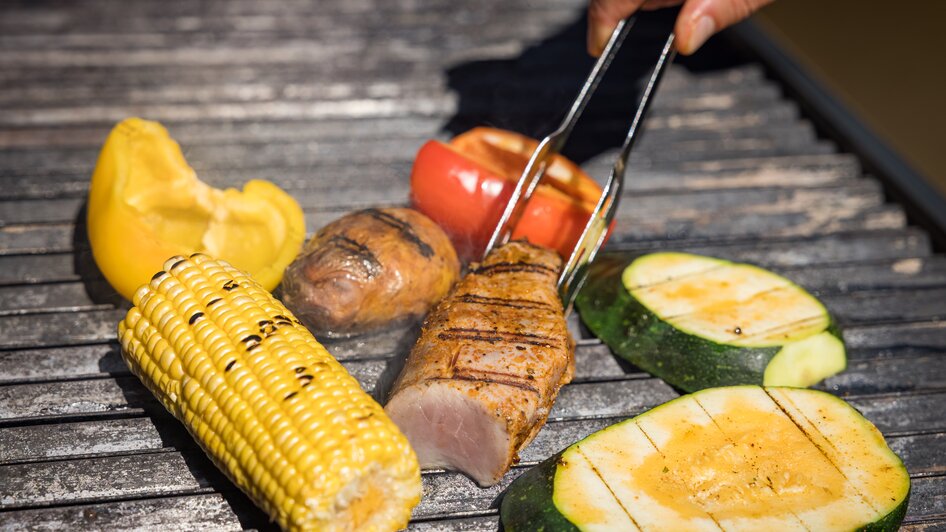 Spezialitäten vom Grill, Puttererseehof | © Netzwerk Kulinarik wildbild