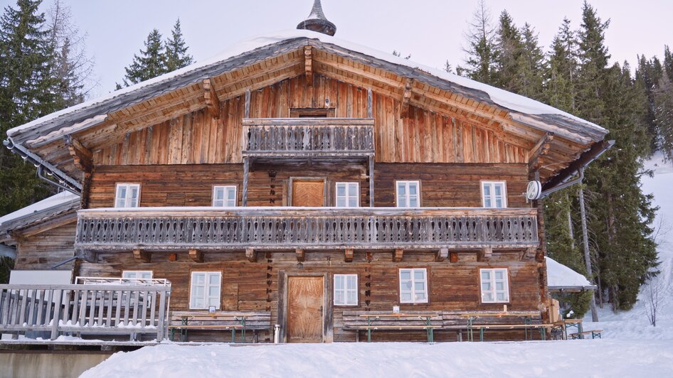 Quellbodenhütte | © Quellbodenhütte