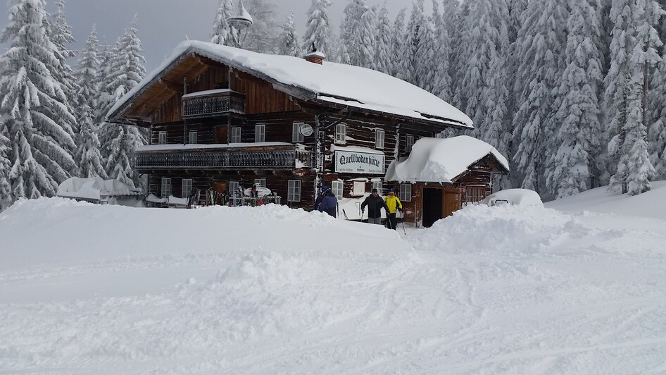 Quellbodenhütte | © Quellbodenhütte