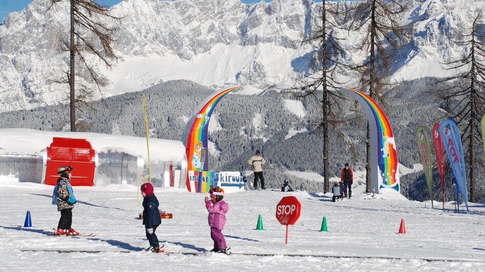 Kinderland auf der Reiteralm