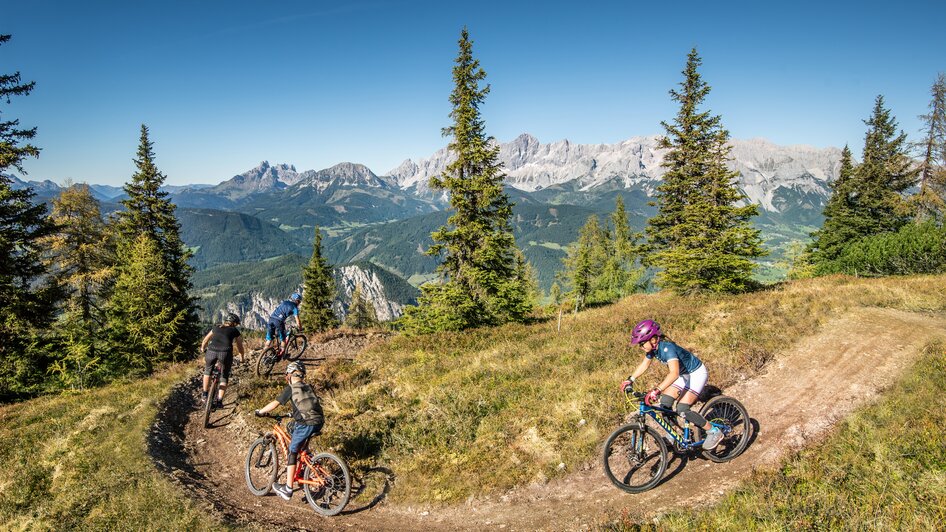 Reiteralm Trails - Impression #2.2 | © Lorenz Masser