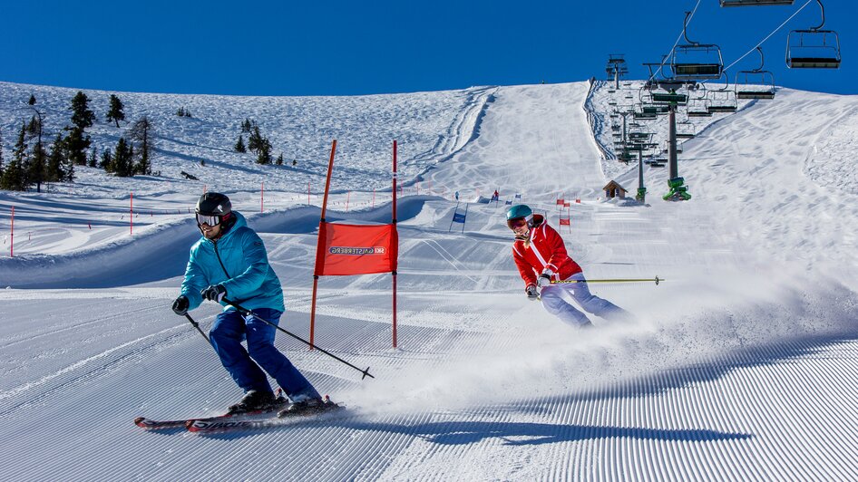 Pures Rennfeeling auf der Rennstrecke am Galsterberg! | © Tom Lamm