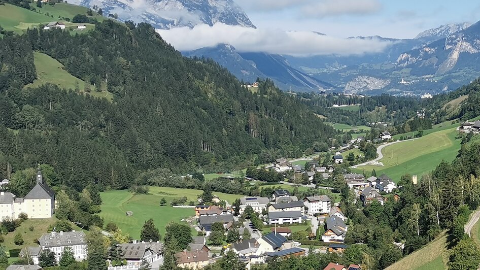 Blick auf Donnersbach | © Landentwicklung Steiermark