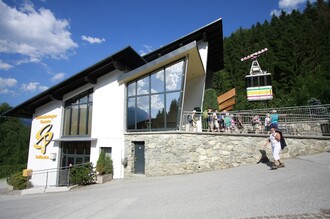 Talstation der Schladminger Tauern Seilbahn | © Verein Schaferlebnis am Hauser Kaibling