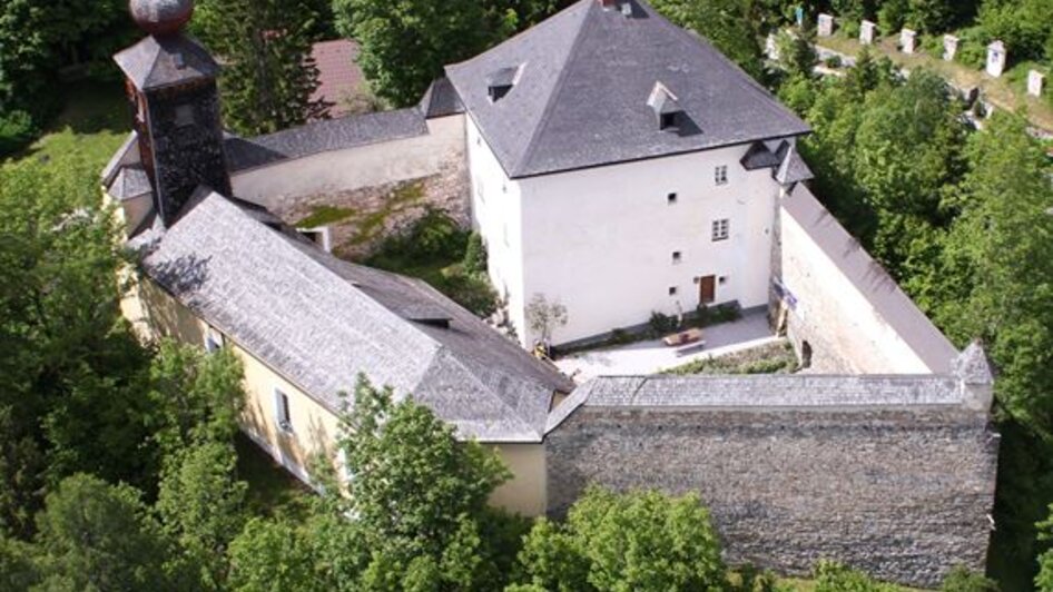 Schloss Großsölk-Naturparkhaus mit Jesuitengarten - Impression #2.32 | © Naturpark Sölktäler