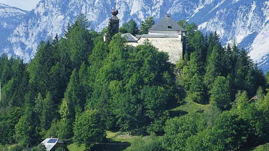 Schloss Großsölk-Naturparkhaus mit Jesuitengarten - Impression #2.2 | © Naturpark Sölktäler