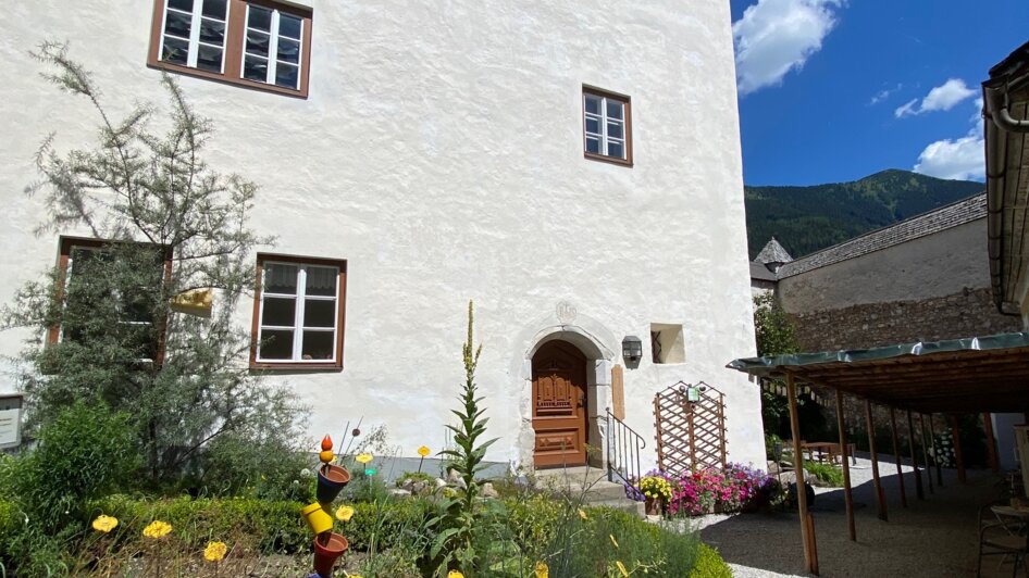 Schloss Großsölk-Naturparkhaus mit Jesuitengarten - Impression #2.3 | © NP - Julia Aigner