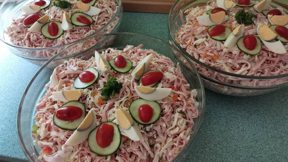 Wurstsalat | © Schlosstaverne