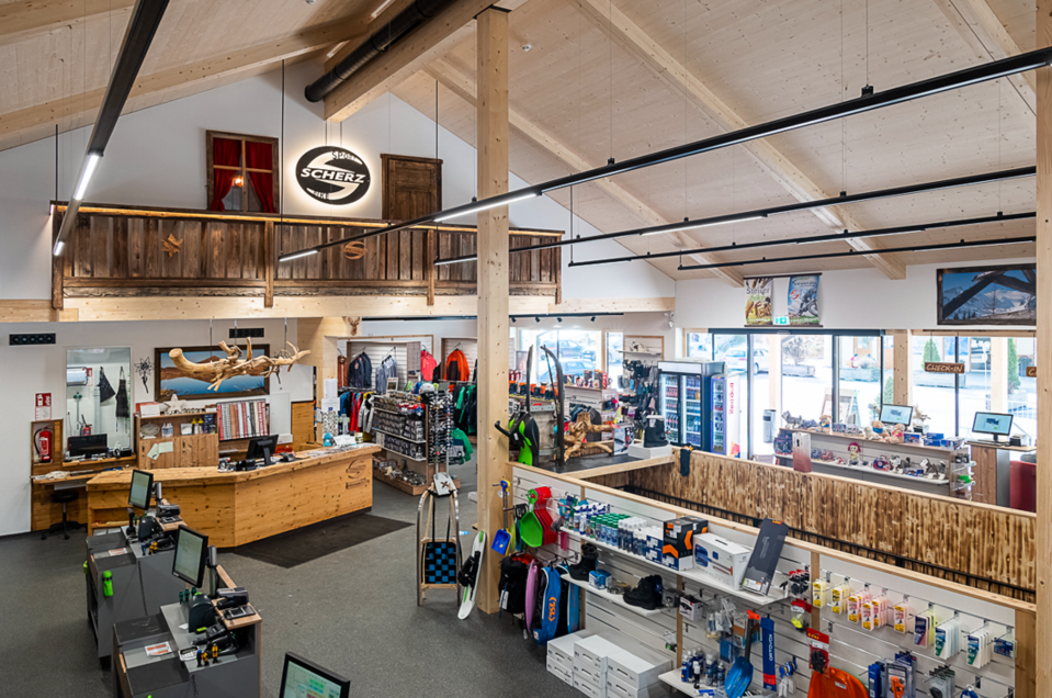 Minimarket & Sport Scherz Riesneralm - Impression #1