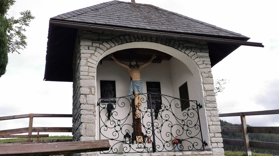 Zum Gedenken: Stalingradkapelle