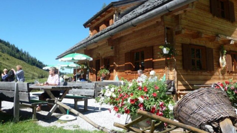 Stangl Alm - Hütte | © Stangl Alm