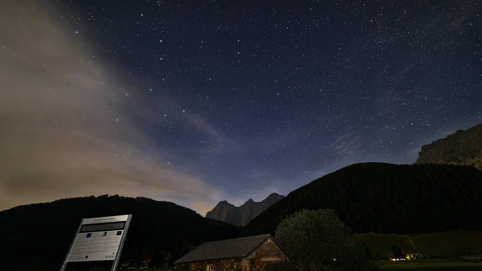Sternenhimmel in der Ramsau