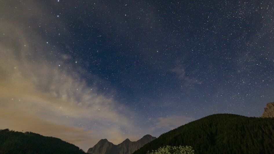 Sternenhimmel in der Ramsau 