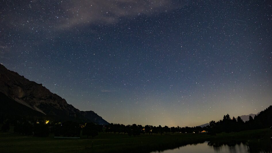 Sternenhimmel in der Ramsau