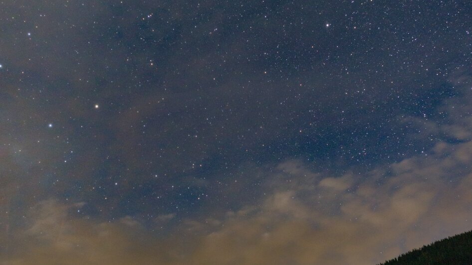 Sternenhimmel in der Ramsau 
