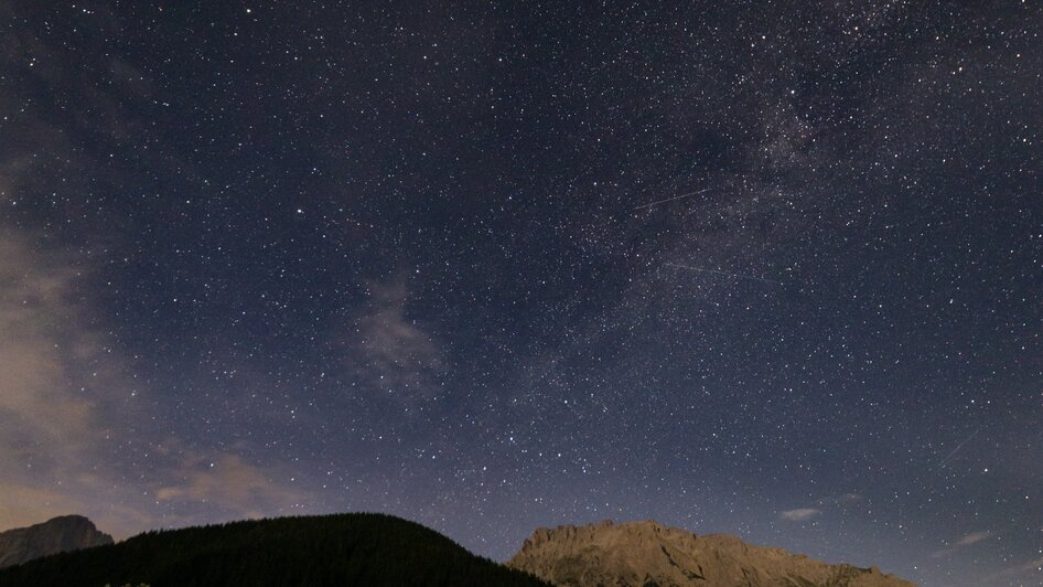 Sternenhimmel in der Ramsau