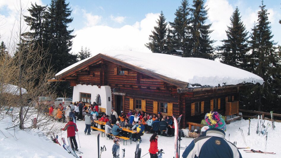 Stöcklhütte - Eingang | © Hauser Kaibling